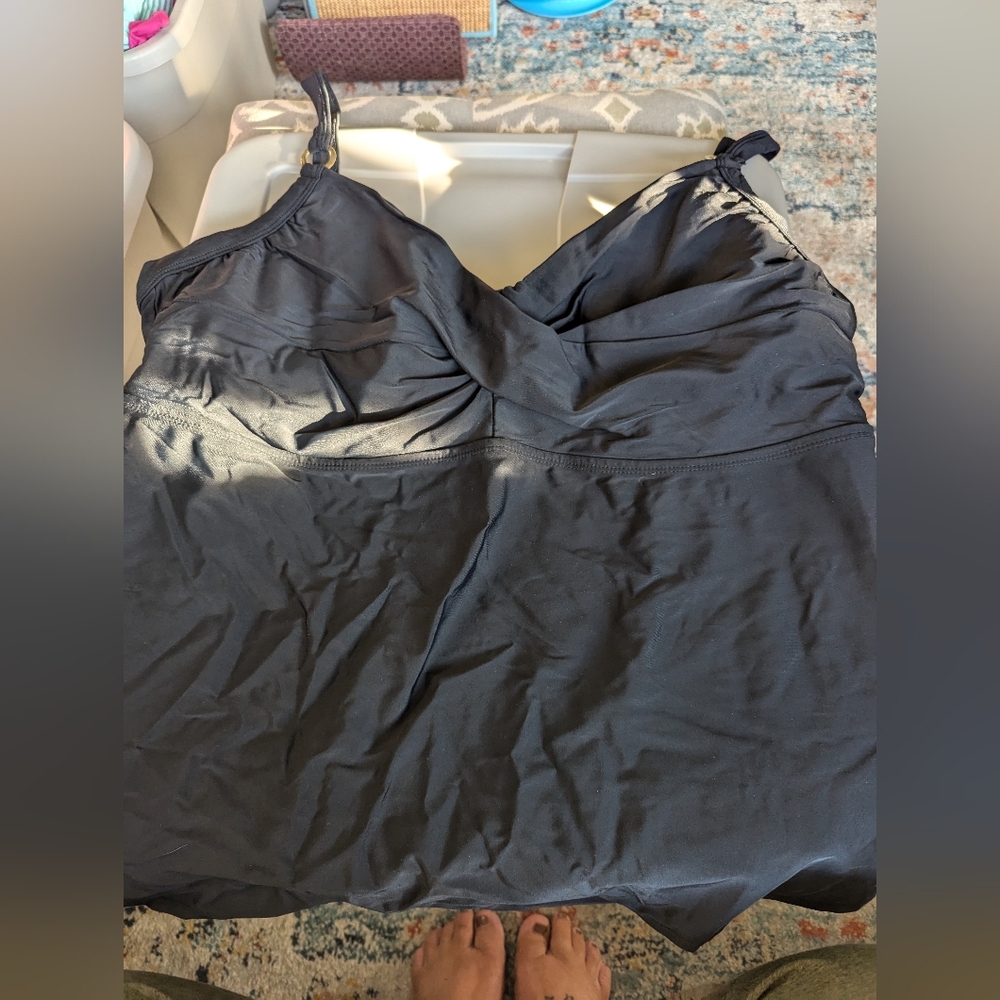 Merona Swim Tankini Size 26W